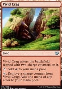 Vivid Crag [Commander 2015] MTG Single Magic: The Gathering  | Multizone: Comics And Games