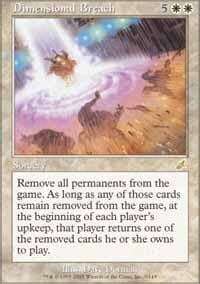 Dimensional Breach [Scourge] MTG Single Magic: The Gathering  | Multizone: Comics And Games