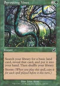 Sprouting Vines [Scourge] MTG Single Magic: The Gathering  | Multizone: Comics And Games