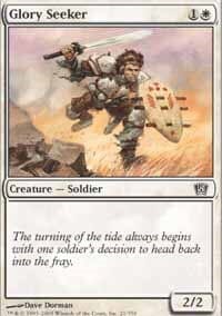 Glory Seeker [Eighth Edition] MTG Single Magic: The Gathering  | Multizone: Comics And Games