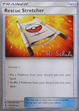 Rescue Stretcher (130/145) (Victory Map - Robin Schulz) [World Championships 2018] Pokemon Single Pokémon  | Multizone: Comics And Games