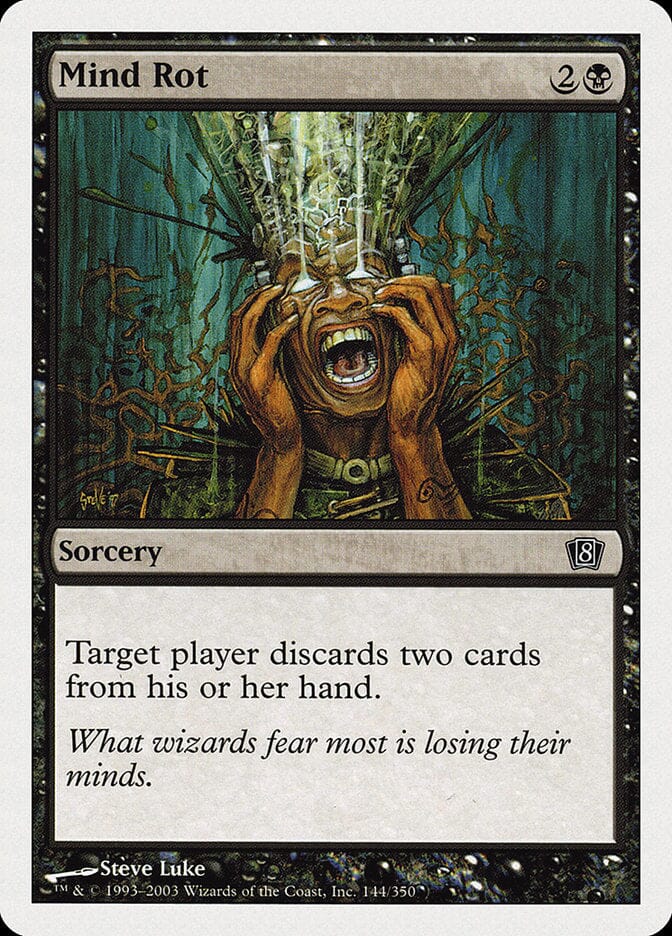 Mind Rot [Eighth Edition] MTG Single Magic: The Gathering  | Multizone: Comics And Games
