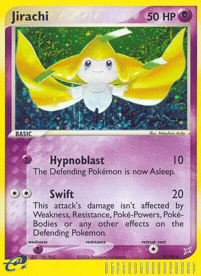 Jirachi (97/95) [EX: Team Magma vs Team Aqua] Pokemon Single Pokémon  | Multizone: Comics And Games