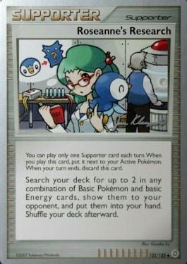 Roseanne's Research (125/132) (Psychic Lock - Jason Klaczynski) [World Championships 2008] Pokemon Single Pokémon  | Multizone: Comics And Games