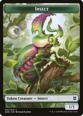 Insect Token [Zendikar Rising] MTG Single Magic: The Gathering  | Multizone: Comics And Games