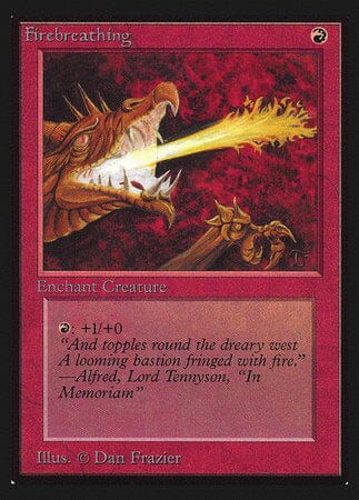 Firebreathing (CE) [Collectors’ Edition] MTG Single Magic: The Gathering  | Multizone: Comics And Games