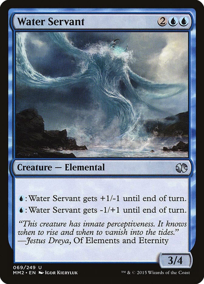 Water Servant [Modern Masters 2015] MTG Single Magic: The Gathering  | Multizone: Comics And Games
