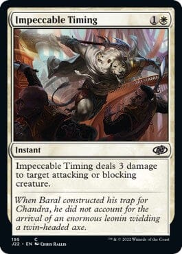 Impeccable Timing [Jumpstart 2022] MTG Single Magic: The Gathering  | Multizone: Comics And Games