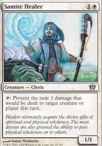 Samite Healer [Eighth Edition] MTG Single Magic: The Gathering  | Multizone: Comics And Games