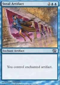 Steal Artifact [Eighth Edition] MTG Single Magic: The Gathering  | Multizone: Comics And Games