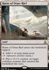 Ruins of Oran-Rief [Oath of the Gatewatch] MTG Single Magic: The Gathering  | Multizone: Comics And Games