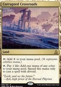 Corrupted Crossroads [Oath of the Gatewatch] MTG Single Magic: The Gathering  | Multizone: Comics And Games