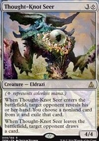 Thought-Knot Seer [Oath of the Gatewatch] MTG Single Magic: The Gathering  | Multizone: Comics And Games