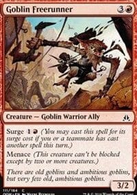 Goblin Freerunner [Oath of the Gatewatch] MTG Single Magic: The Gathering  | Multizone: Comics And Games