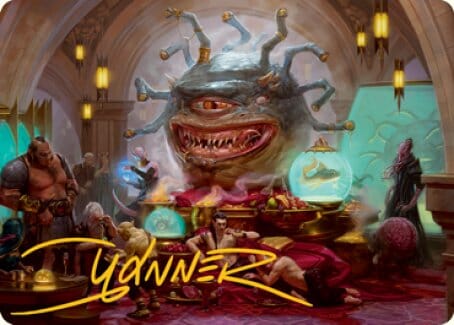 Xanathar, Guild Kingpin Art Card (Gold-Stamped Signature) [Dungeons & Dragons: Adventures in the Forgotten Realms Art Series] | Multizone: Comics And Games