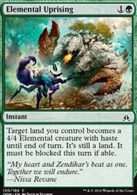 Elemental Uprising [Oath of the Gatewatch] MTG Single Magic: The Gathering  | Multizone: Comics And Games