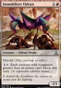 Immobilizer Eldrazi [Oath of the Gatewatch] MTG Single Magic: The Gathering  | Multizone: Comics And Games