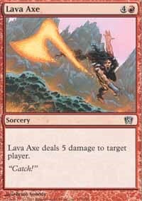 Lava Axe [Eighth Edition] MTG Single Magic: The Gathering  | Multizone: Comics And Games