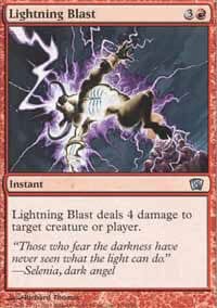 Lightning Blast [Eighth Edition] MTG Single Magic: The Gathering  | Multizone: Comics And Games