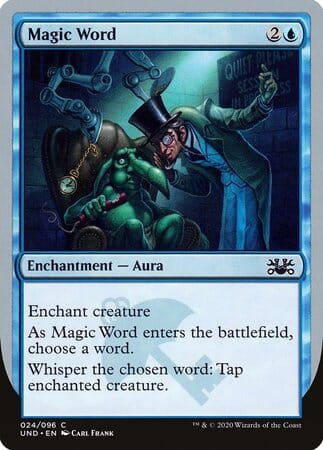 Magic Word [Unsanctioned] MTG Single Magic: The Gathering  | Multizone: Comics And Games