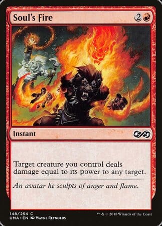 Soul's Fire [Ultimate Masters] MTG Single Magic: The Gathering  | Multizone: Comics And Games