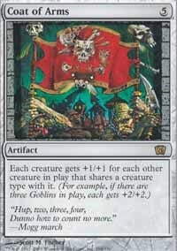 Coat of Arms [Eighth Edition] MTG Single Magic: The Gathering  | Multizone: Comics And Games