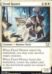 Fiend Hunter [Duel Decks: Blessed vs. Cursed] MTG Single Magic: The Gathering  | Multizone: Comics And Games