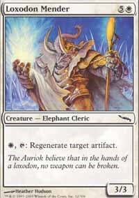 Loxodon Mender [Mirrodin] MTG Single Magic: The Gathering  | Multizone: Comics And Games