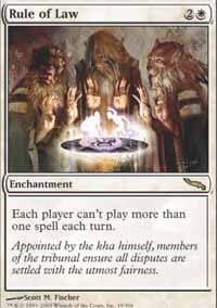 Rule of Law [Mirrodin] MTG Single Magic: The Gathering  | Multizone: Comics And Games