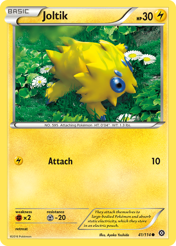 Joltik (41/114) [XY: Steam Siege] Pokemon Single Pokémon  | Multizone: Comics And Games