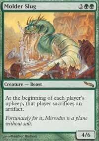 Molder Slug [Mirrodin] MTG Single Magic: The Gathering  | Multizone: Comics And Games