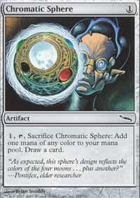 Chromatic Sphere [Mirrodin] MTG Single Magic: The Gathering  | Multizone: Comics And Games