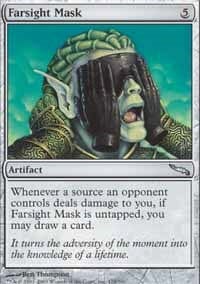 Farsight Mask [Mirrodin] MTG Single Magic: The Gathering  | Multizone: Comics And Games