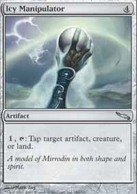 Icy Manipulator [Mirrodin] MTG Single Magic: The Gathering  | Multizone: Comics And Games