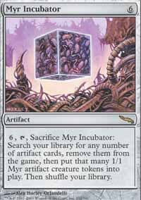 Myr Incubator [Mirrodin] MTG Single Magic: The Gathering  | Multizone: Comics And Games