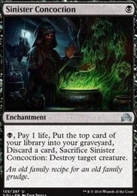 Sinister Concoction [Shadows over Innistrad] MTG Single Magic: The Gathering  | Multizone: Comics And Games