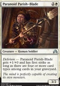 Paranoid Parish-Blade [Shadows over Innistrad] MTG Single Magic: The Gathering  | Multizone: Comics And Games