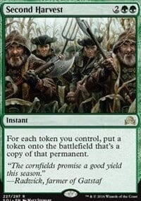 Second Harvest [Shadows over Innistrad] MTG Single Magic: The Gathering  | Multizone: Comics And Games
