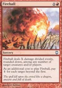 Fireball [Darksteel] MTG Single Magic: The Gathering  | Multizone: Comics And Games