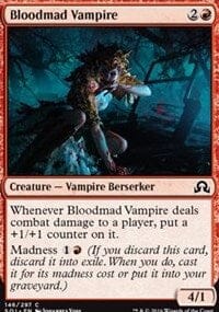 Bloodmad Vampire [Shadows over Innistrad] MTG Single Magic: The Gathering  | Multizone: Comics And Games