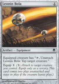 Leonin Bola [Darksteel] MTG Single Magic: The Gathering  | Multizone: Comics And Games
