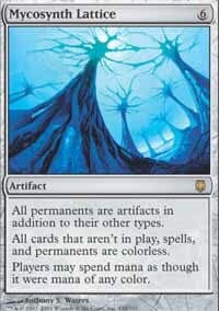 Mycosynth Lattice [Darksteel] MTG Single Magic: The Gathering  | Multizone: Comics And Games