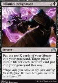 Liliana's Indignation [Shadows over Innistrad] MTG Single Magic: The Gathering  | Multizone: Comics And Games