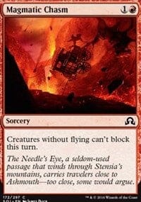 Magmatic Chasm [Shadows over Innistrad] MTG Single Magic: The Gathering  | Multizone: Comics And Games