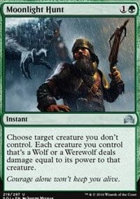 Moonlight Hunt [Shadows over Innistrad] MTG Single Magic: The Gathering  | Multizone: Comics And Games