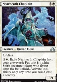 Nearheath Chaplain [Shadows over Innistrad] MTG Single Magic: The Gathering  | Multizone: Comics And Games