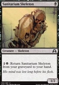 Sanitarium Skeleton [Shadows over Innistrad] MTG Single Magic: The Gathering  | Multizone: Comics And Games