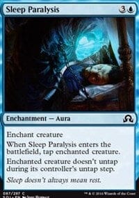 Sleep Paralysis [Shadows over Innistrad] MTG Single Magic: The Gathering  | Multizone: Comics And Games
