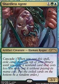 Shardless Agent [Judge Gift Cards 2015] MTG Single Magic: The Gathering  | Multizone: Comics And Games