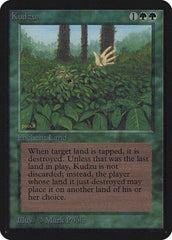 Kudzu [Limited Edition Alpha] MTG Single Magic: The Gathering  | Multizone: Comics And Games
